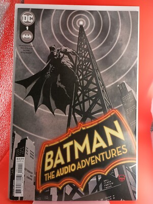 2022 DC Comics Batman the Audio Adventures 1 Dave Johnson Cover A Variant FREE S
