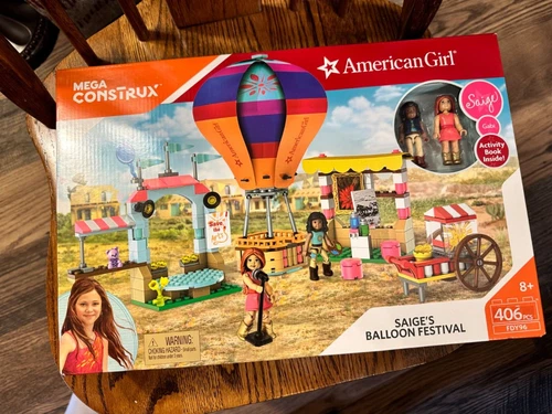MEGA CONSTRUX - American Girl Saige's Balloon Festival - New