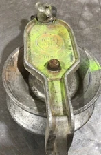 Vintage Sherman & Reilly Pulley. Item ID D19