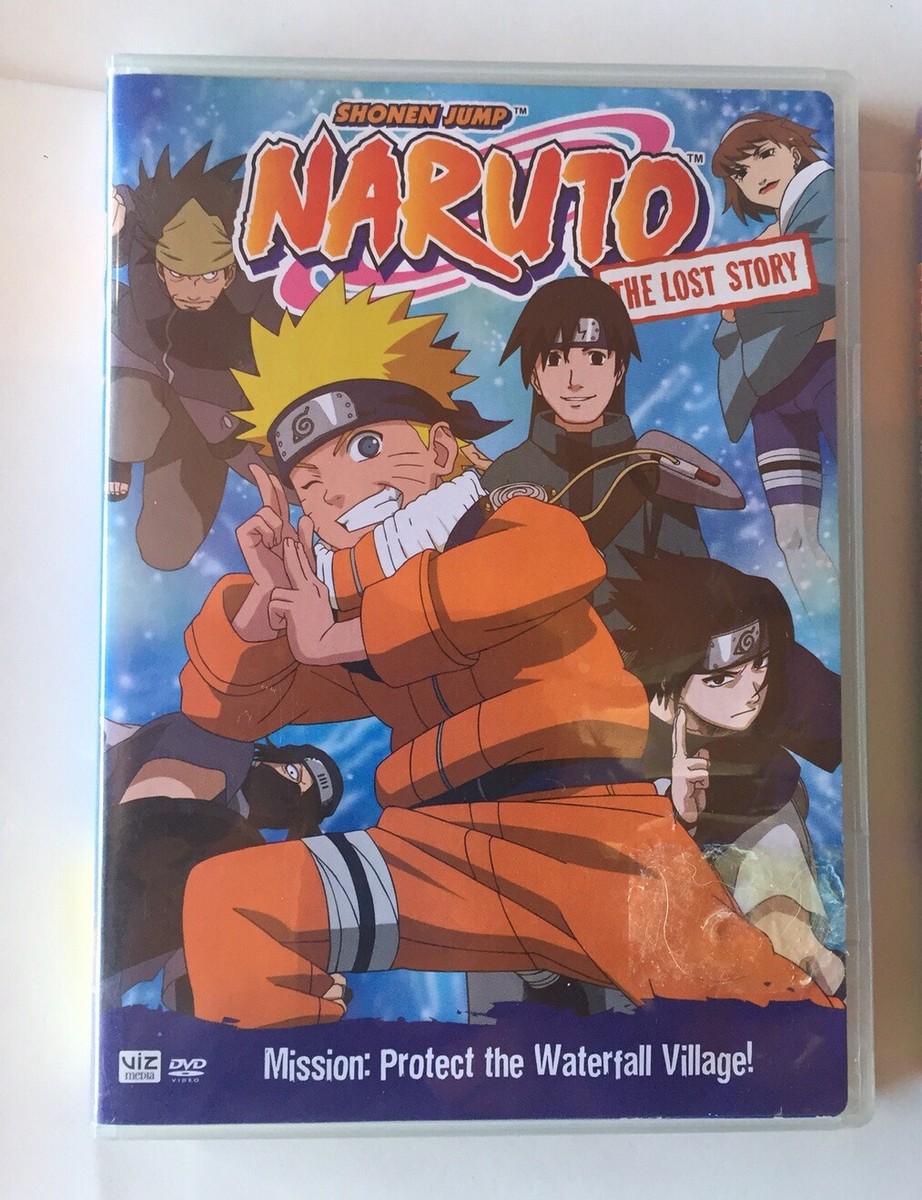 Naruto The Movie Ninja Clash in the Land of Snow DVD And Naruto