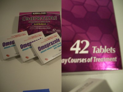 Costco Kirkland Acid Reflux GERD Ulcer Reducer Omeprazole ...