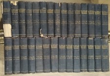 Encyclopedia Britannica 29/30 Volumes 1905 New Warner Twentieth Century Edition
