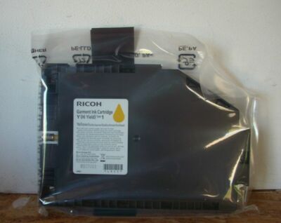 Ricoh Type 1 Garment Ink yellow Cartridge Y  für Ri 100  257062 100ml D