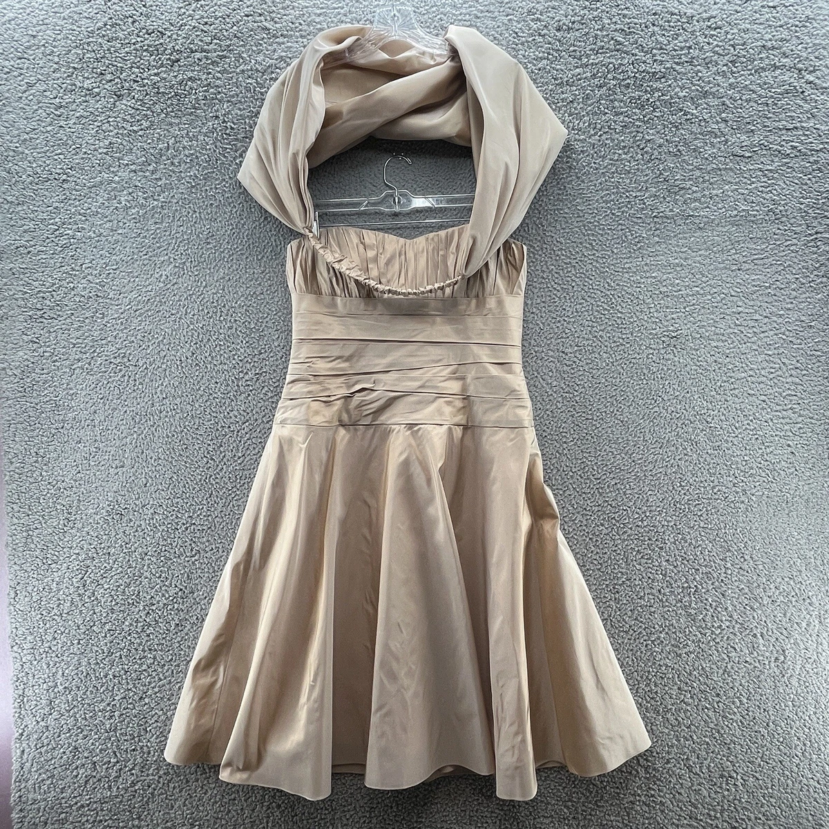 leather dresses for fall Faux Leather Belted Dress with Ruched Sleeves Burnt Orange / XL