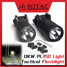 Tactical OKW PL350 Flashlight 1000 Lumens Light LED Aluminum SOTAC GEAR