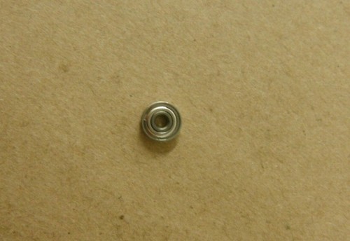 MINIATURE BALL BEARING RF 258X-L 4 2.5MMX8MMX2.8MM Made in Switzerland - Picture 2 of 3