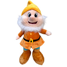 Disney Biancaneve e i Sette Nani - Peluche originale Gongolo (Happy) alto 38 cm