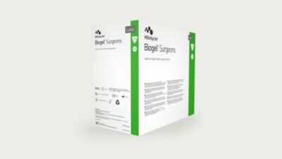 *50-Pairs* Molnlycke Biogel Surgeons Latex Sterile Surgical Gloves Size-7 30470