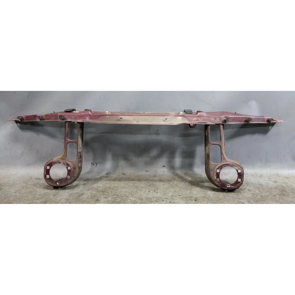 1992-1999 BMW E36 3-Series Nose Radiator Support Panel Frame Cordoba Red OEM — 第 3/4 张图片