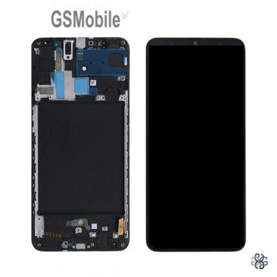 Original Display Pantalla LCD Tactil Ecran Samsung Galaxy A70 A705F Black