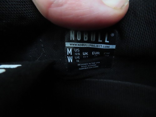 NOBULL CROSSFIT super fabric trainer Size men 12.5 women 14 - Picture 8 of 8