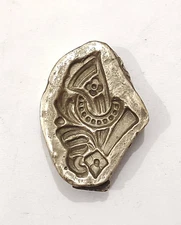 Vintage Bronze Jewelry Die Mold/Mould India Hand Engraved For Jewellery Making