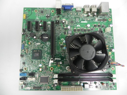 Del Vostro 260 MIH61R i3-2120 3,3 GHz scheda madre LGA 1155 IO piastra dissipatore/ventola - Foto 2 di 7