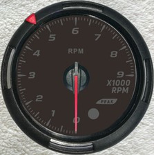 60mm Car Tachometer 9000RPM Universal For Gas or Disel Engine Car Marine ATV UTV