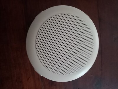 Pair of MONACOR 80W 4Ohm IP65 SPE-254/WS CEILING SPEAKERS