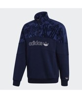 adidas Originals BX-20 Quarter-Zip Track Top - Navy Size Small 