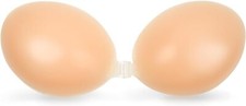Breast Enhancing Shaping Bra Insert Gel Push-Up Pads w/Sticky Back Size B to C 