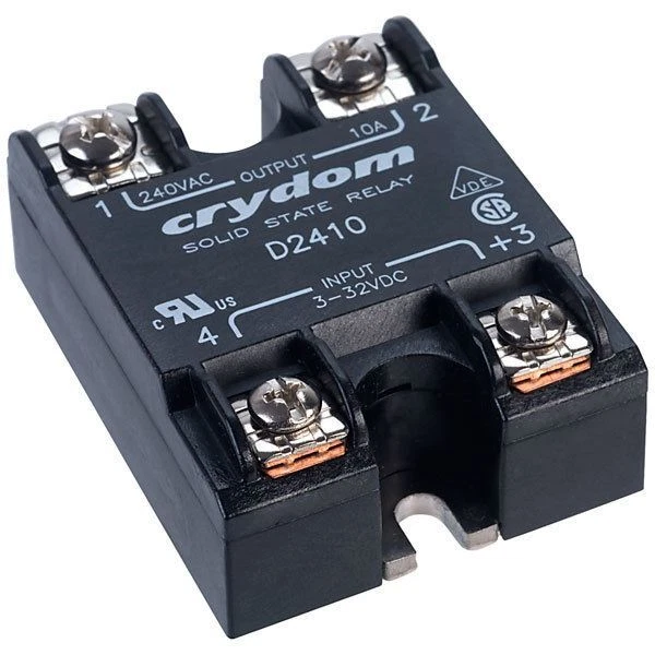 Crydom D2410 Solid State Relay 10a 3-32vdc