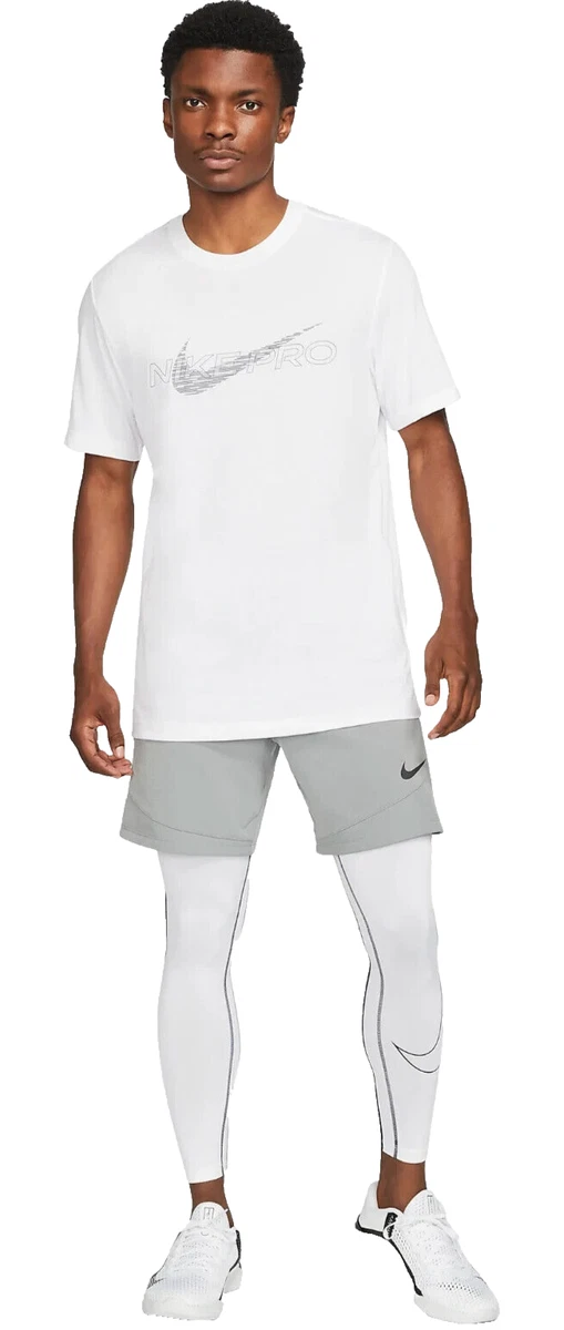 Nike tights white store