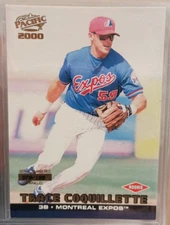 2000 Pacific Trace Coquillette (#261) gold parallel card /199