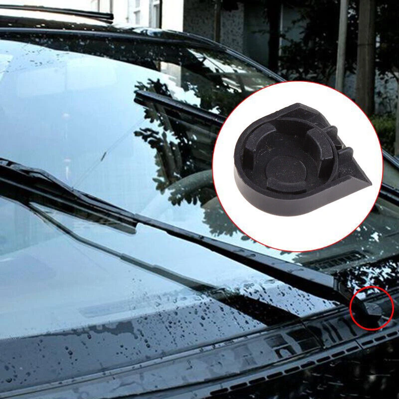 2Pcs Front Windshield Wiper Arm Head Nut Cap Bolt Cover 85292-0F010 For Toyota - Image 3 of 4