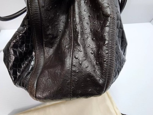 COACH Bag Madison Satchel Dark Chocolate Brown - Picture 2 of 23