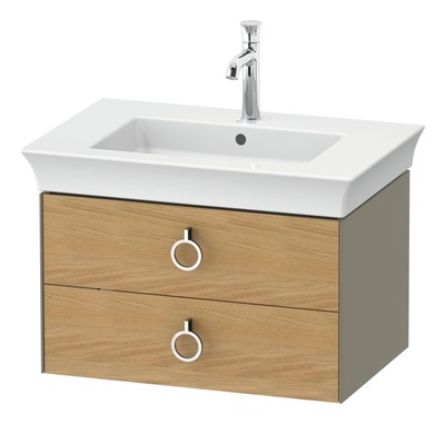 Duravit White Tulip Waschtischunterbau wandhängend für 236375 684 x 458 x 410...