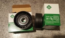 BMW E46  320d Alternator Belt Tensioner Pulley  AC belt tensioner pulley