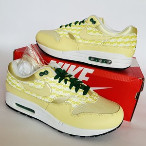 Nike Air Max 1 PRM Limonada UK 8 nos 9 EUR 42.5 Limonada Verde Pino CJ0609  700 | eBay