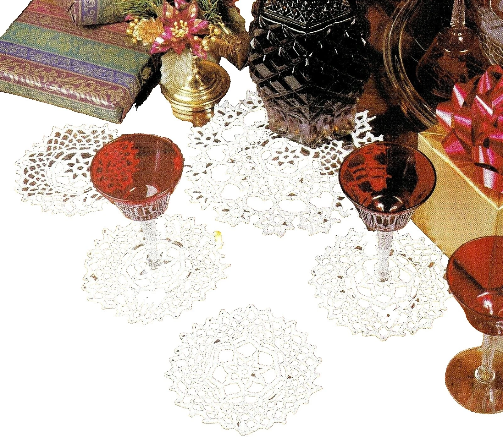 Celebrity Ganchillo patrones para tejidos y Croché contemporáneos de Tapetes