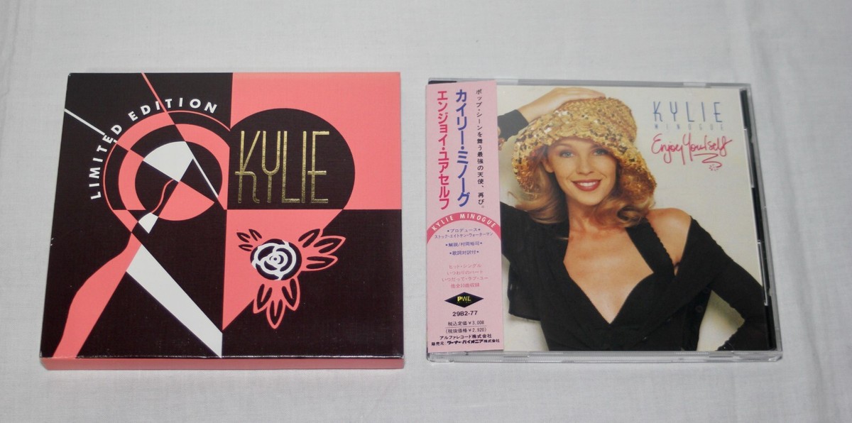 【未開封CD】エンジョイ・ユアセルフ/カイリー・ミノーグ/CD/限定盤 Super Rare KYLIE MINOGUE Enjoy Yourself CD Limited Edition