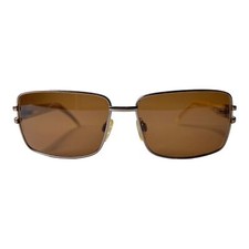 Laura Biagiotti Sunglasses LB85331 734 57-15-125 Silver Brown Lens H5306