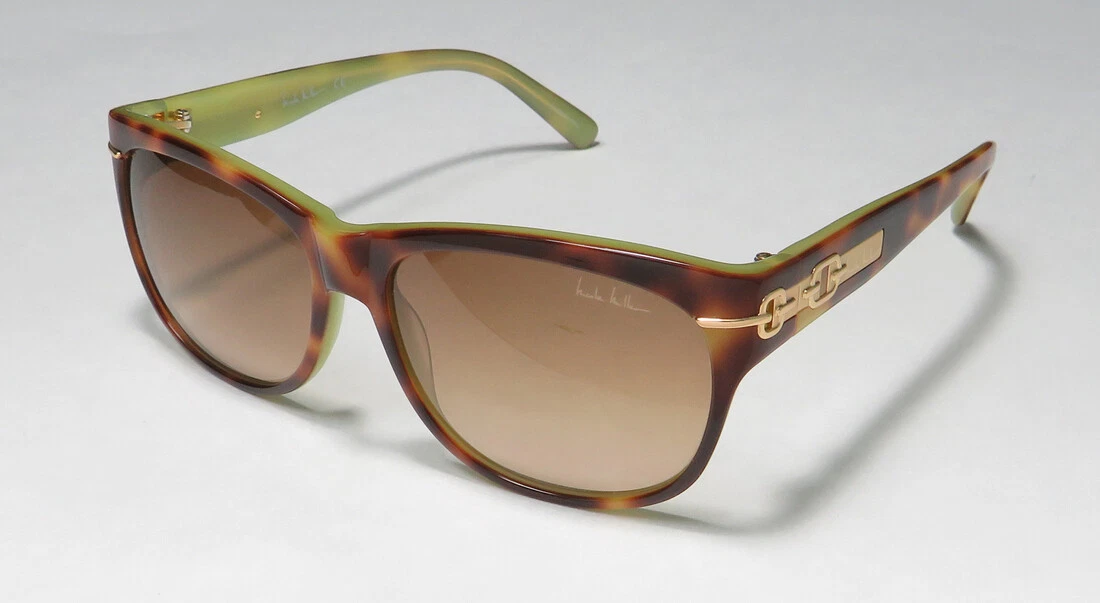 Nicole Miller Brown Sunglasses for Women for sale | eBay display picture 1