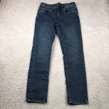 The Perfect Jean NYC Mens 29 (30x29) Dark Wash Blue Slim Thick Stretch Denim