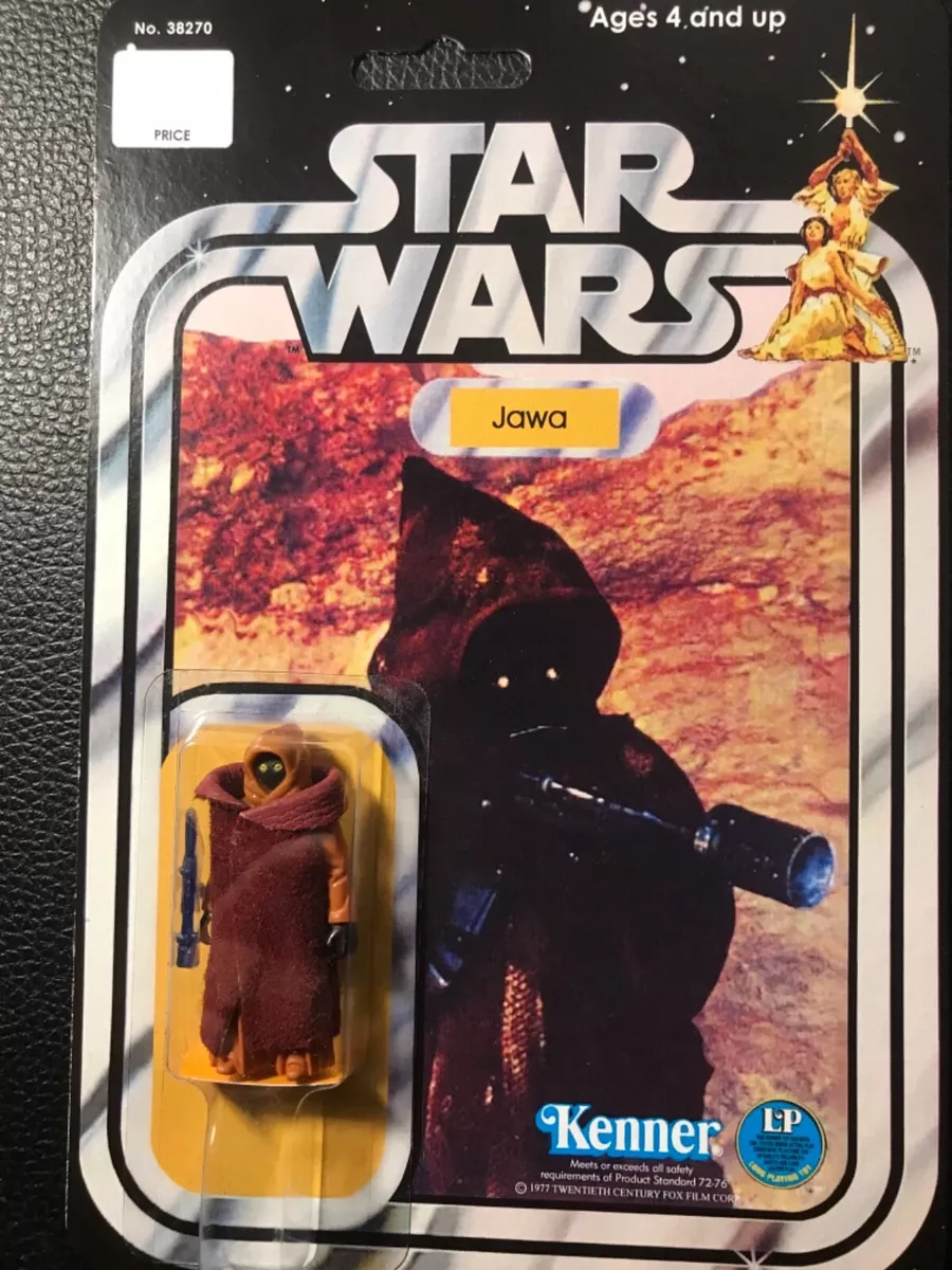 Jawa action figure 1977 2025