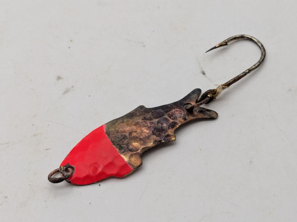 3 Schoff’s Triple Teazers Spoons-1-Luhr Jensen Spoon-1-E.P. Spoon-Free Shipping. - Image 4 of 4