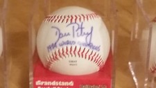 Detriot Tigers Dan Petry signed baseball