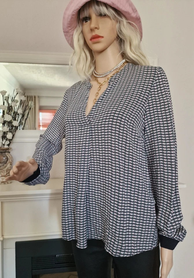 Part Two Süße Bluse Gr. 36 100% Viskose NEU - Bild 2 von 4