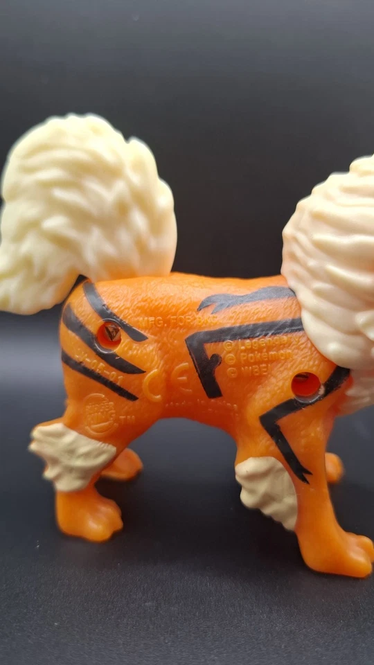 Pokemon Arkani Burger King Figur - Bild 3 von 3