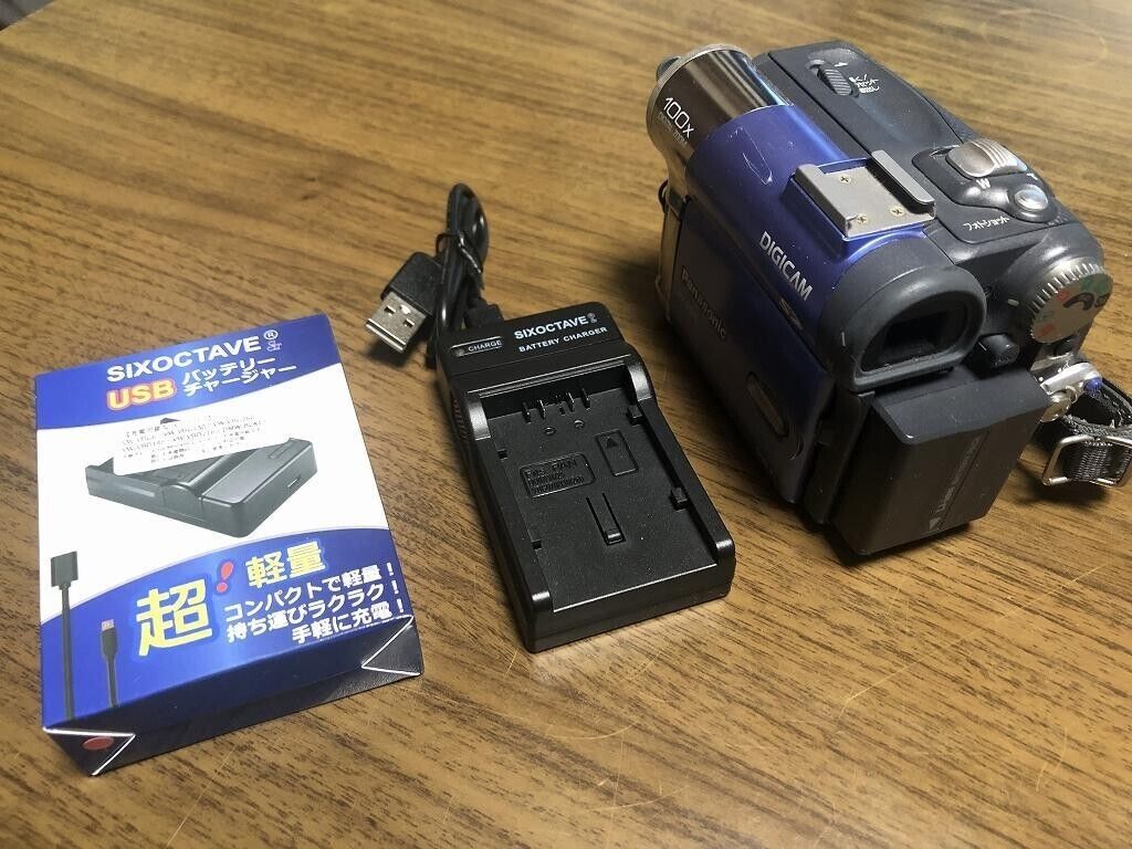 Panasonic MINI DV NV-GS55 Digital Video Camera Camcorder Panasonic MINI DV NV-GS55 Digital Video Camera Camcorder
