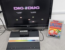 La Atari 7800+, una versión en miniatura de la consola de 1986, llega
