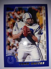 2000 Topps - Johnny Unitas #19