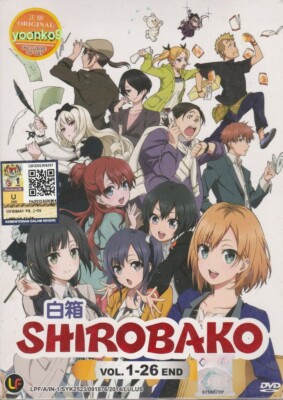 Shirobako (Vol. 1-26 END) ANIME DVD - English Subtitle All Region
