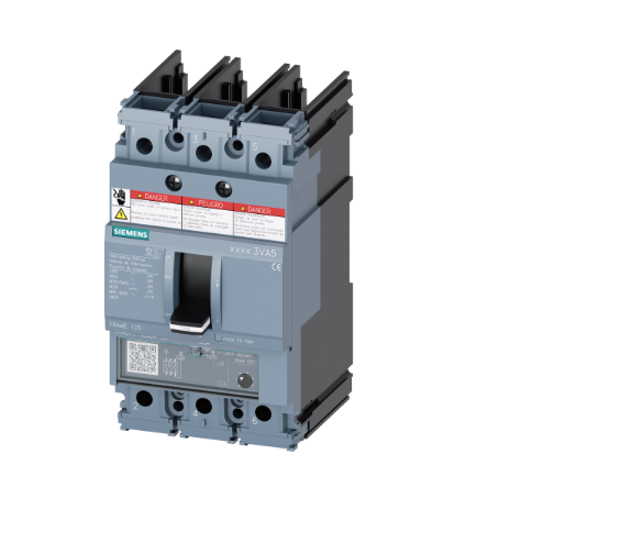 SIEMENS LOW VOLTAGE 3VA UL MOLDED CASE CIRCUIT BREAKER WITH THERMAL | eBay