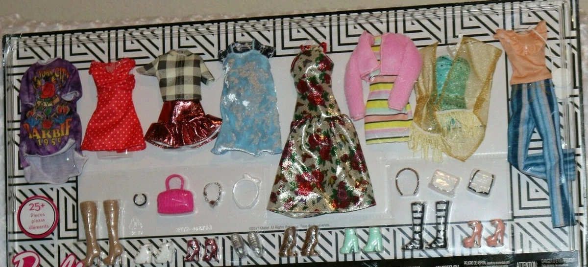 Barbie clothes multipack new arrivals