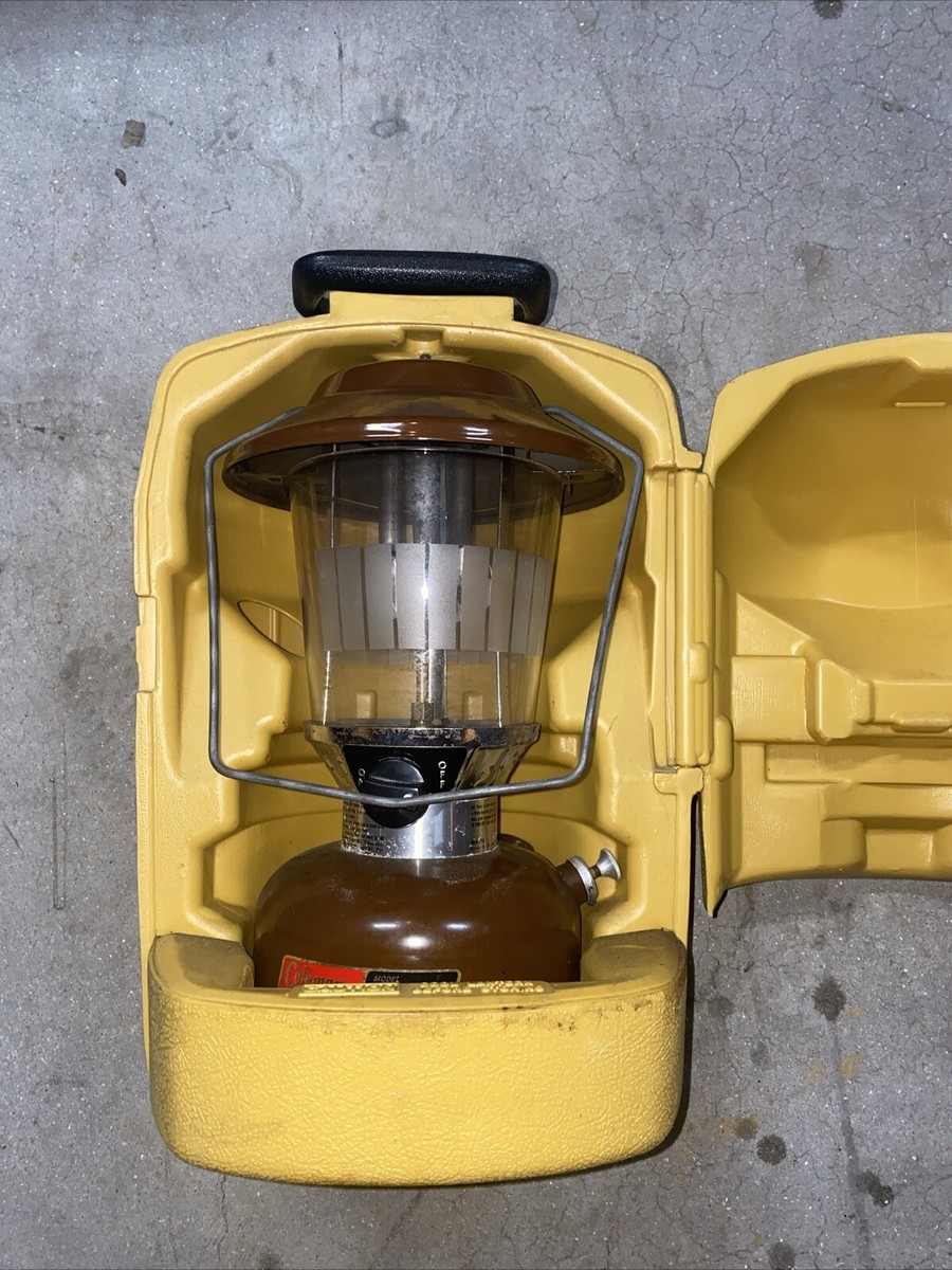 Coleman 275 ランタン　現状品 圧倒的光量！ツーマントルヴィンテージガソリンランタンColeman