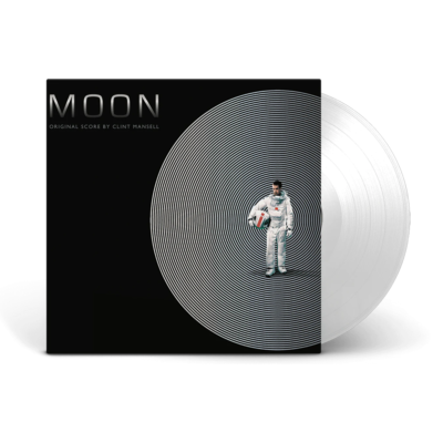Clint Mansell - Moon Original Score (Black Records) Vinyl 12