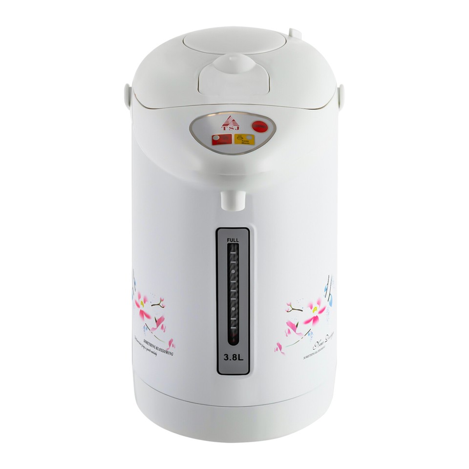 3.8L Electric Water Cooler Dispenser Desktop Hot & Cold Office Drinking