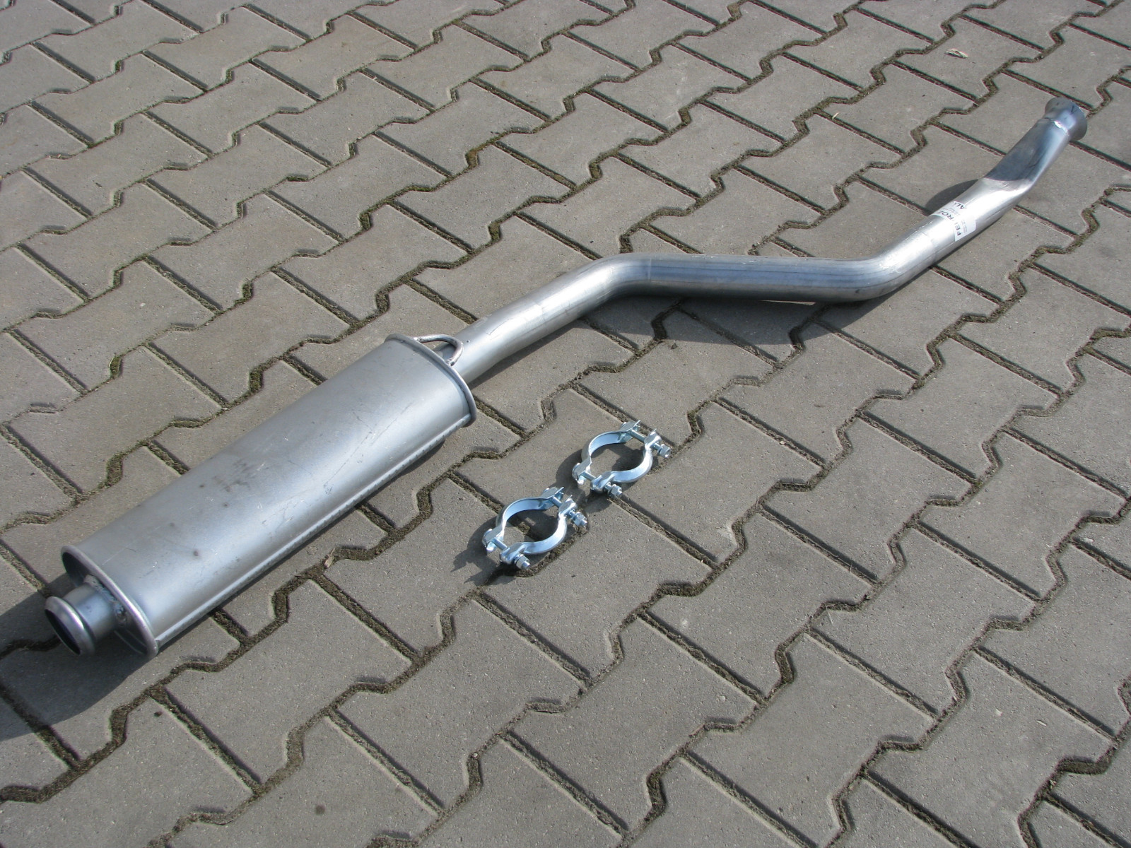 Silencieux intermédiaire F110 réduction bruit pour Xsara et 306