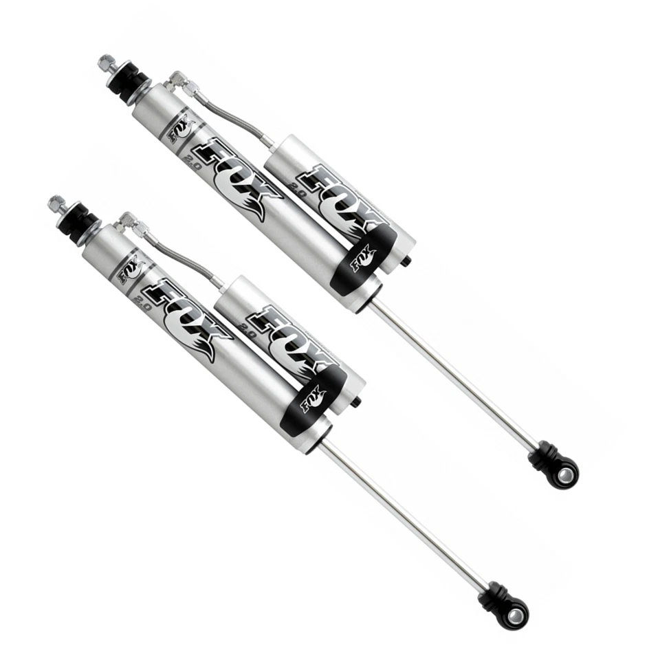 Par de Amortecedores Reservatório Frontal Fox 2.0 para Chevy-GMC 99-13 Sierra Silverado 4-6" 4WD - Imagem 3 de 4